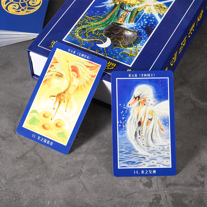 變形塔羅中文簡體套裝Shapeshifter Tarot-魔法塔羅