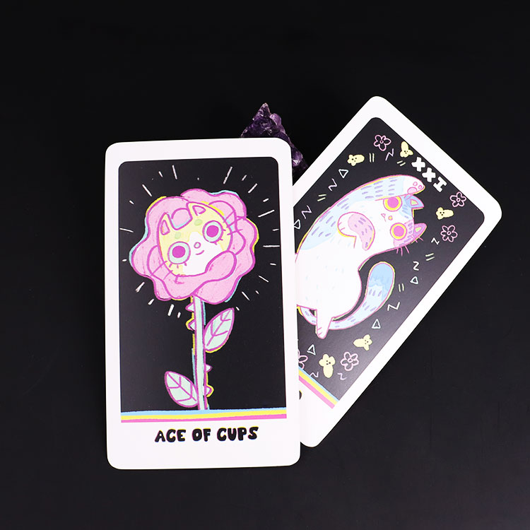 怪異貓塔羅牌The Weird Cat Tarot -魔法塔羅