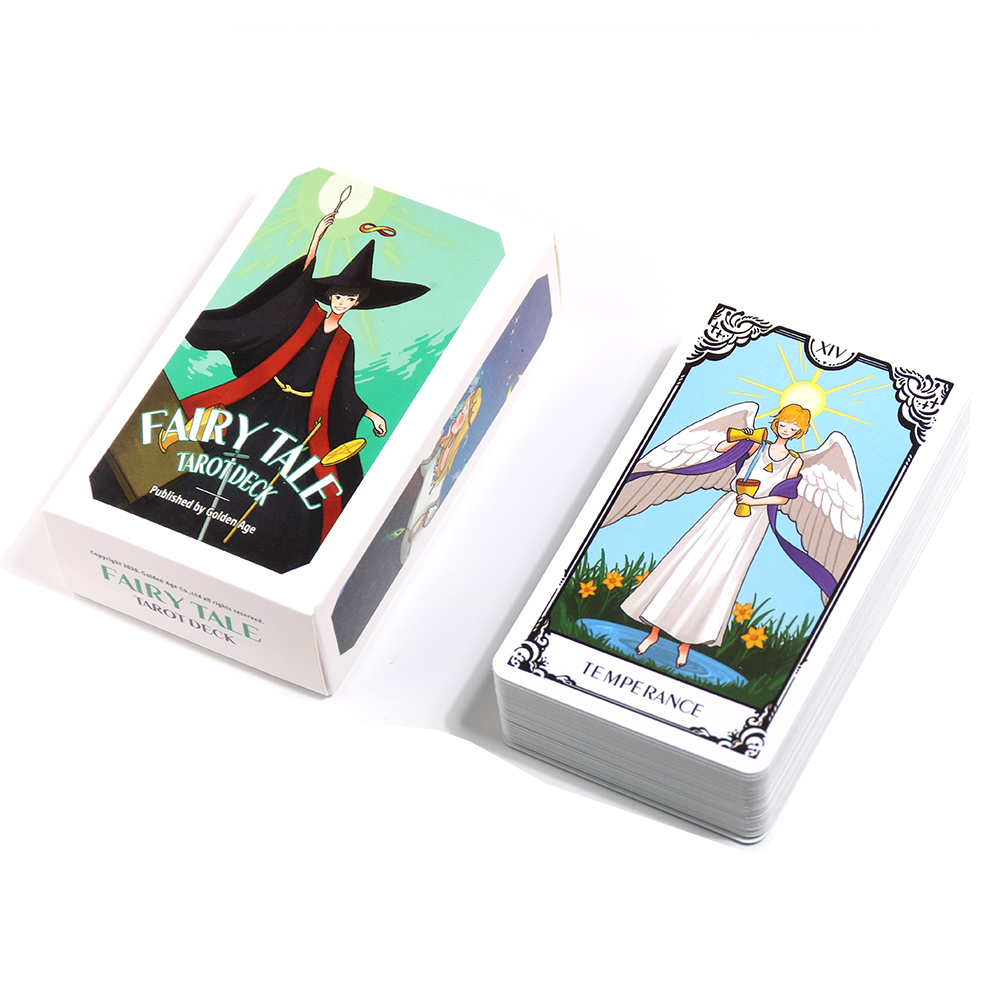 童話故事塔羅牌Fairy Tale Tarot-魔法塔羅