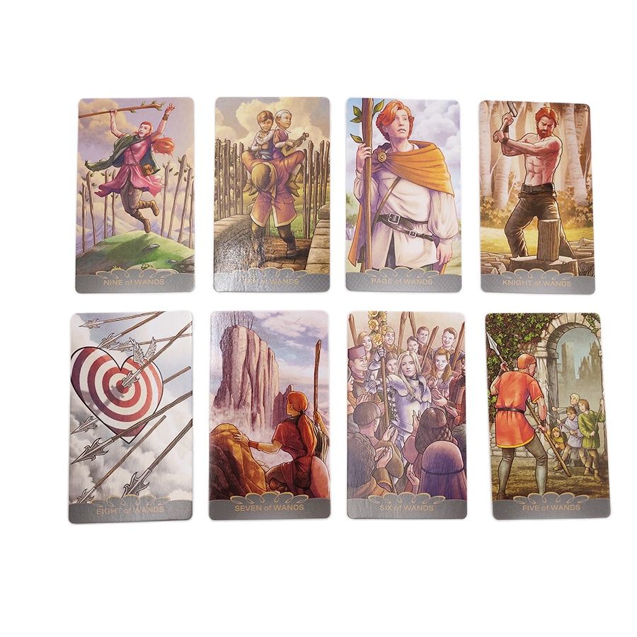 斯科特自由意志塔羅牌Gregory Scott Tarot-魔法塔羅