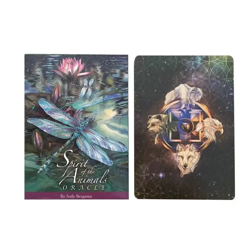 動物精神神諭卡Spirit of the Animals Oracle-魔法塔羅