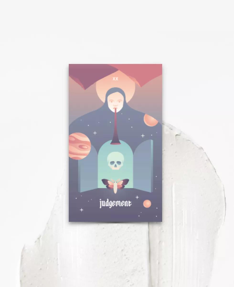 審判╱塔羅