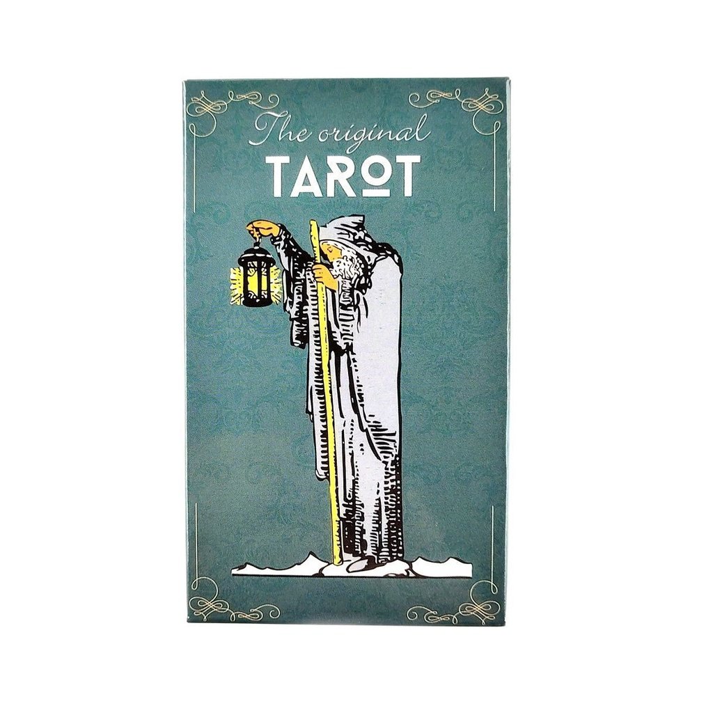 原始塔羅牌無邊框卡牌The Original Tarot Borderless Deck -魔法塔羅