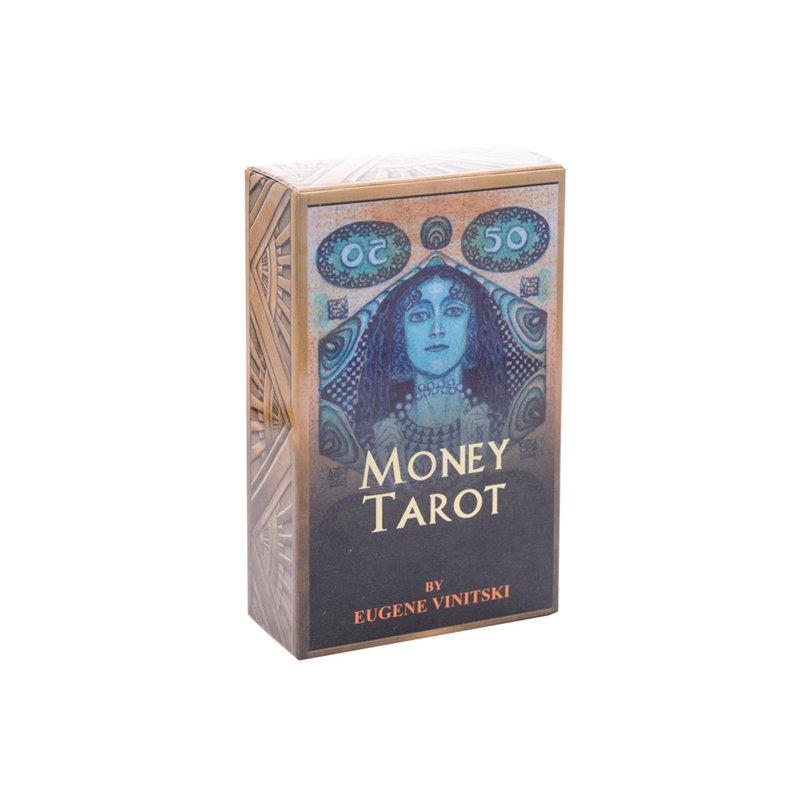 金錢塔羅牌The Money Tarot-魔法塔羅