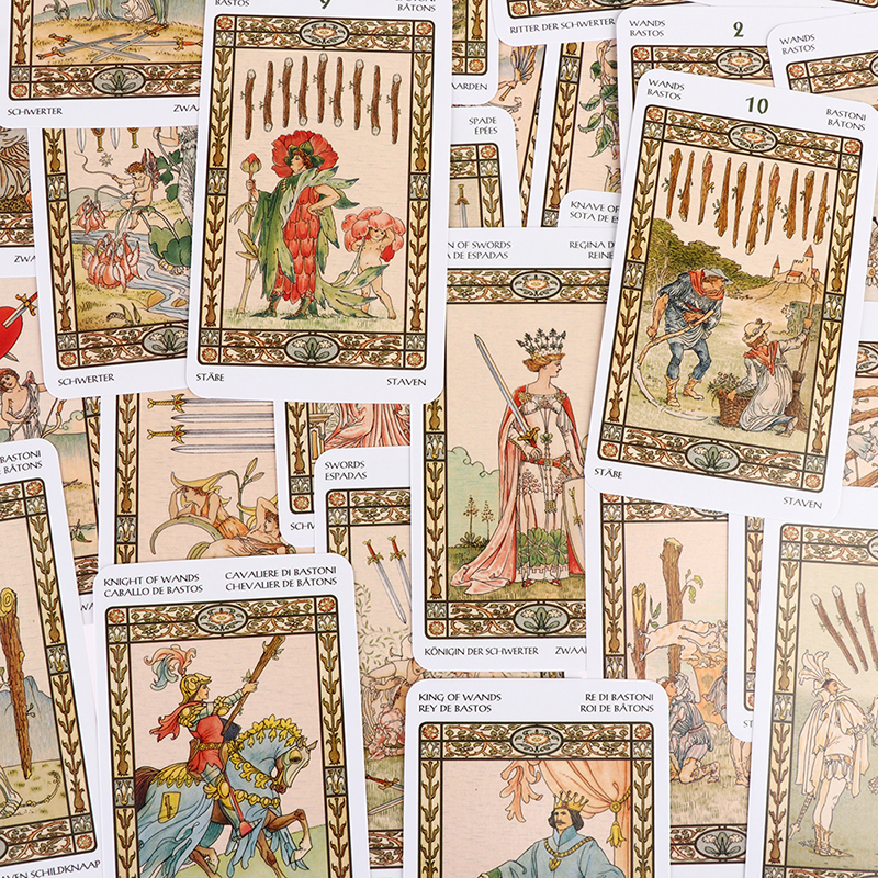 和諧塔羅牌迷你版Mini Harmonious Tarot-魔法塔羅