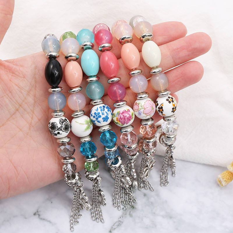 生命之靈水晶手鏈-魔法塔羅