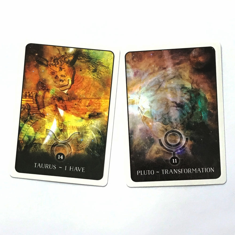 黑月星座神諭卡Black Moon Astrology Cards-魔法塔羅