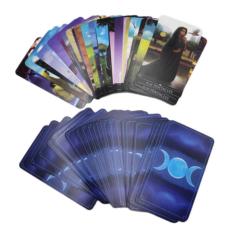 光芒指引塔羅牌Silver Witchcraft Tarot-魔法塔羅