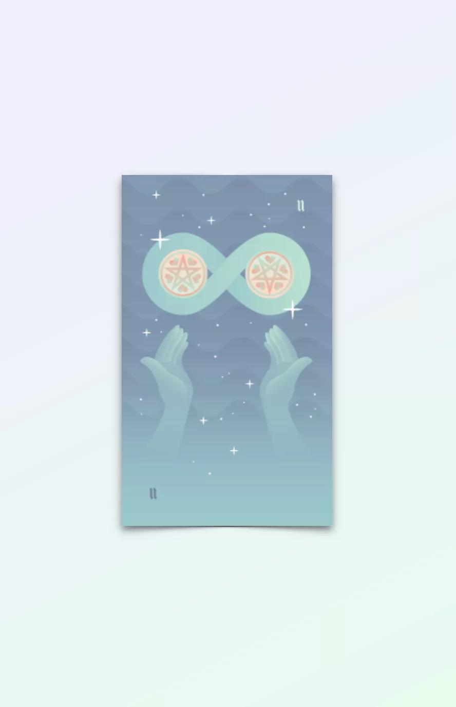 寶劍一╱星幣二╱塔羅