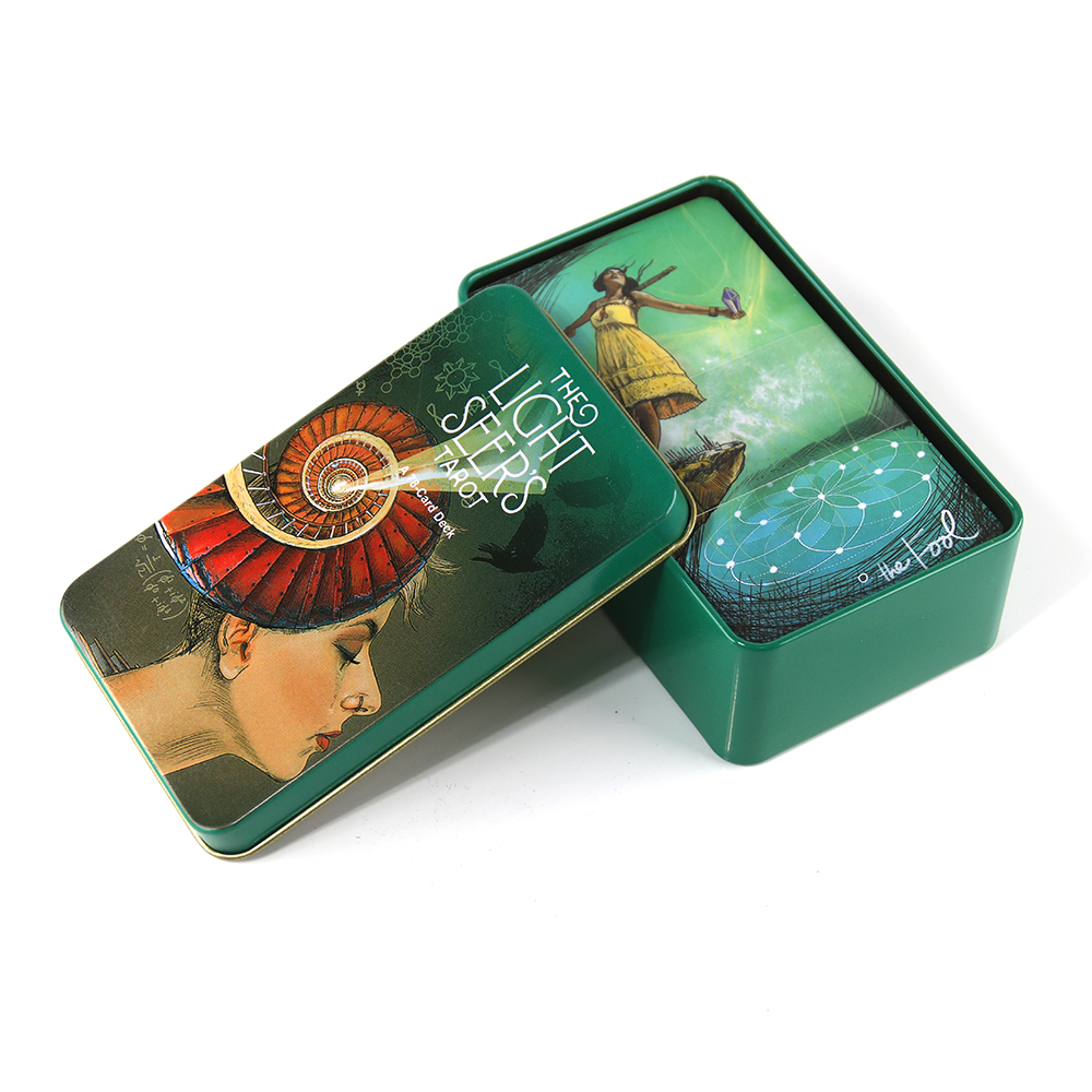 光明先知塔羅牌鐵盒版Light Seers Tarot-魔法塔羅