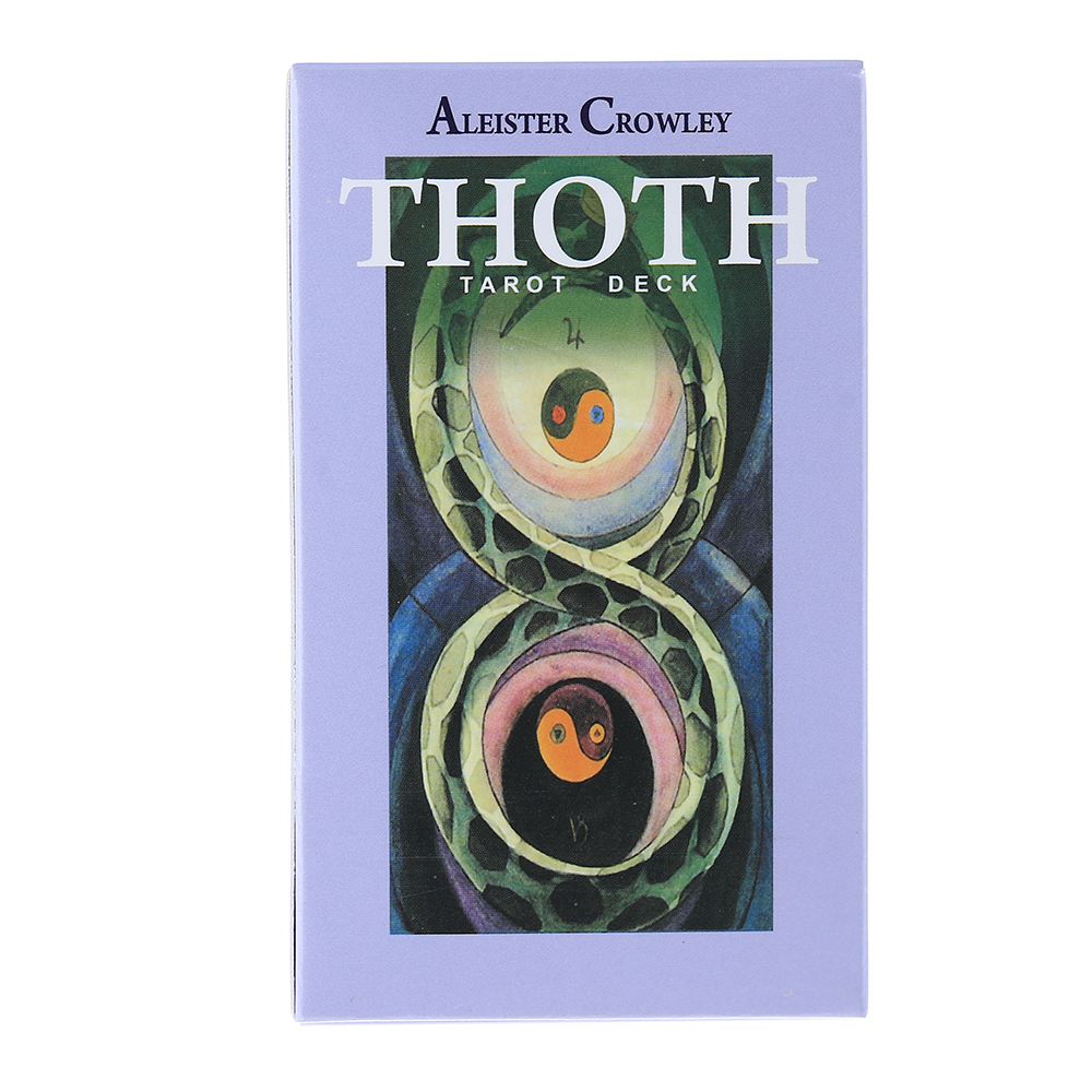 透特塔羅牌Crowley Thoth Tarot-魔法塔羅