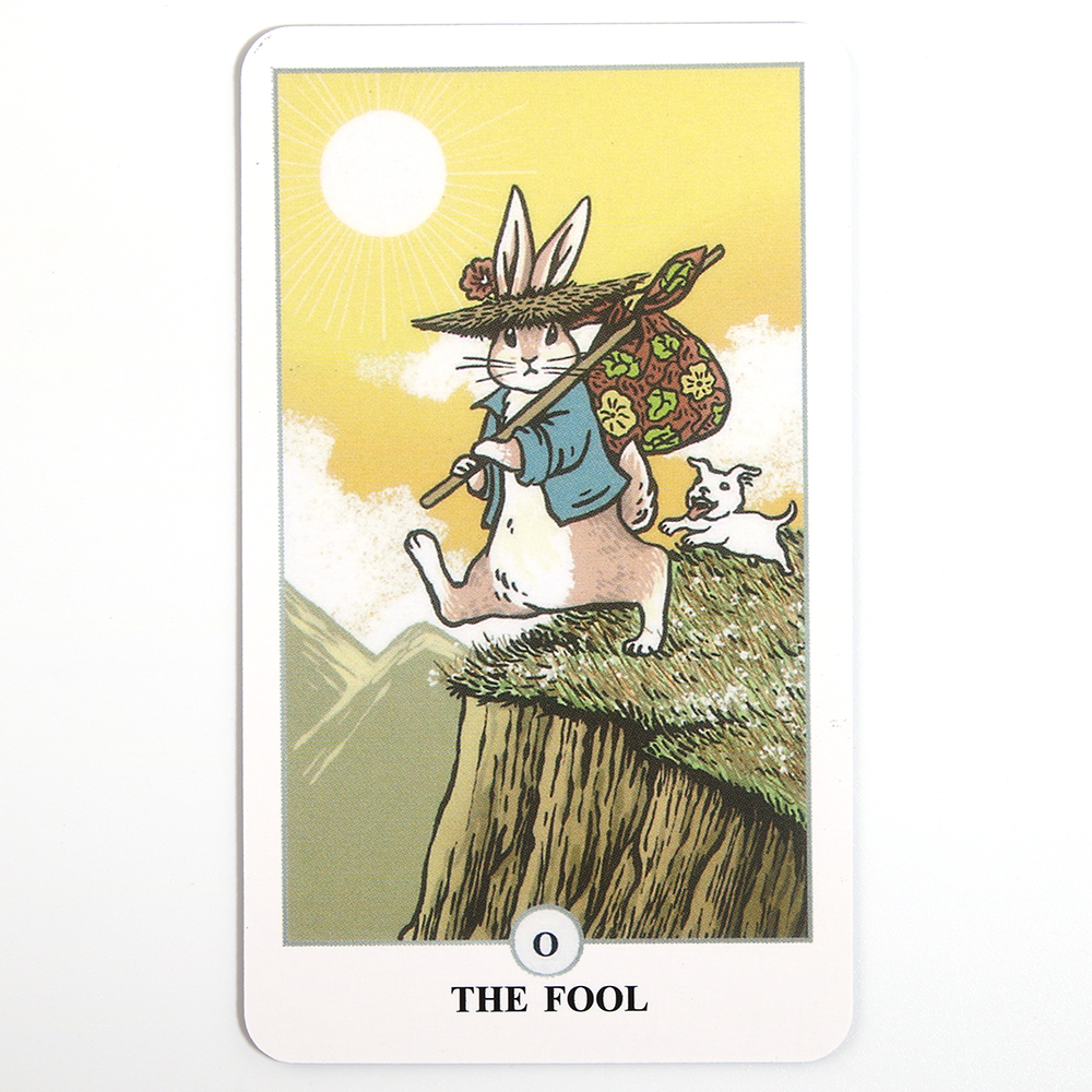 兔子塔羅牌Lunalapin Rabbit Tarot-魔法塔羅