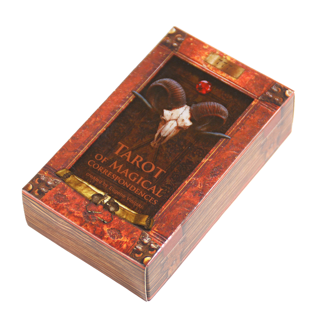 契合魔法塔羅牌Tarot of Magical Correspondences-魔法塔羅