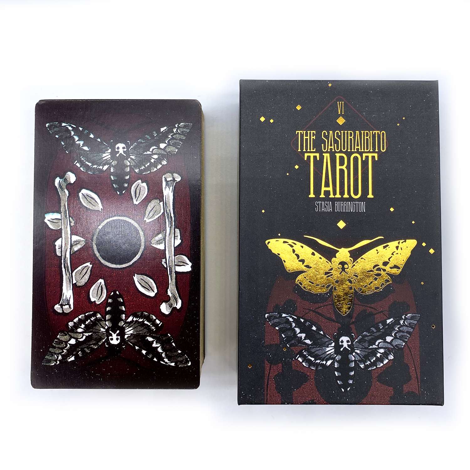 流浪者塔羅牌Sasuraibito Tarot-魔法塔羅