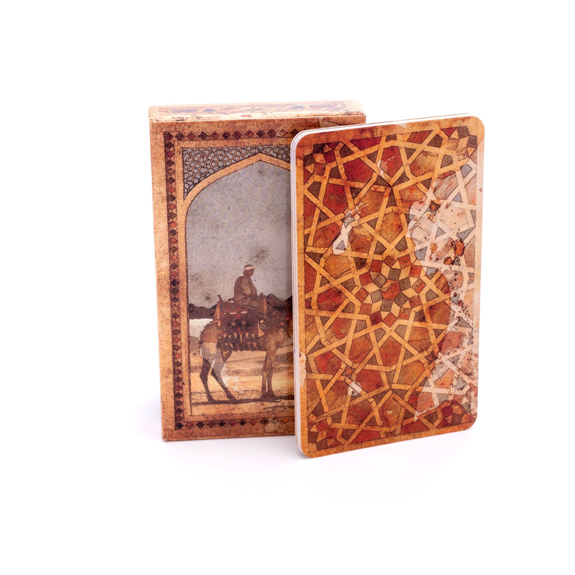 老阿拉伯人利諾曼塔羅牌Old Arabian lenormand-魔法塔羅