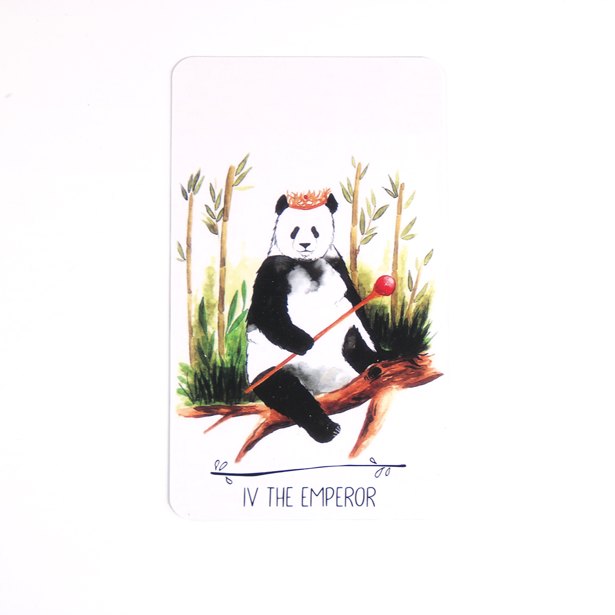 熊貓之道塔羅牌Way of the Panda Tarot-魔法塔羅