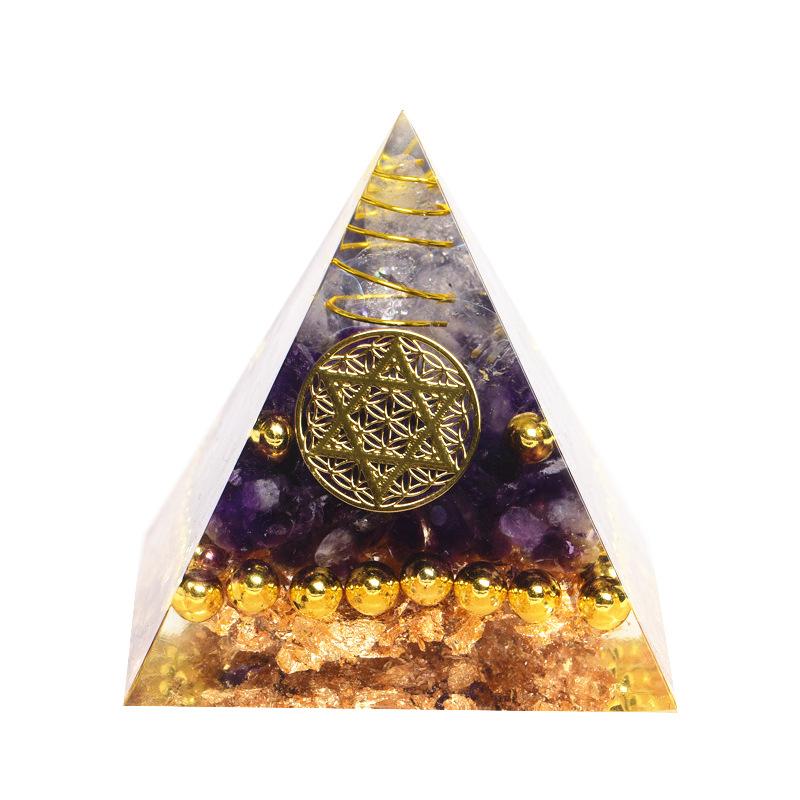 奧根orgonite能量金字塔-魔法塔羅
