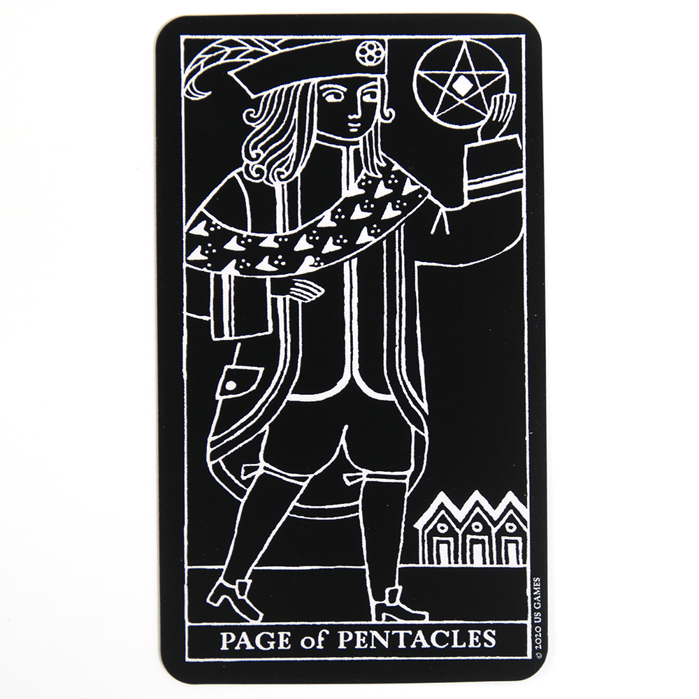 反色馬賽塔羅牌鐵盒版Inversion Tarot-魔法塔羅