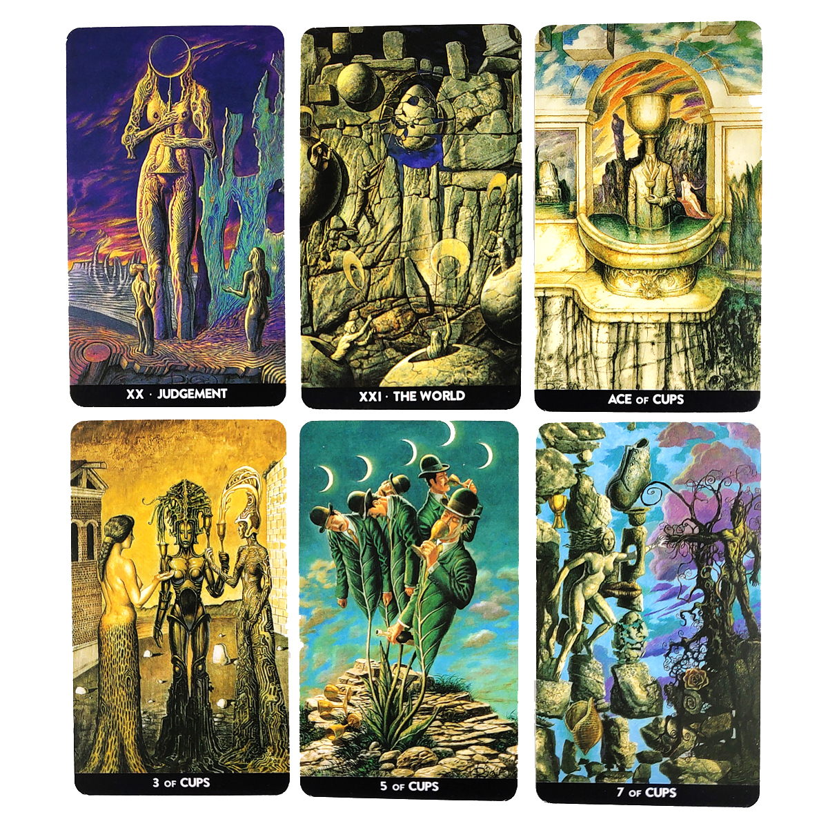 超現實主義塔羅牌Surrealist Tarot-魔法塔羅