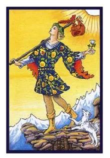韋特塔羅之大阿卡那牌|愚人|女祭司