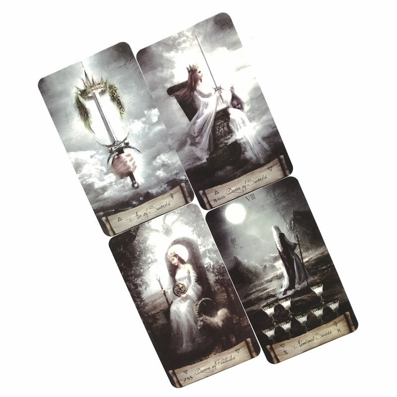 天堂迷宮塔羅牌Heaven & Earth Tarot -魔法塔羅