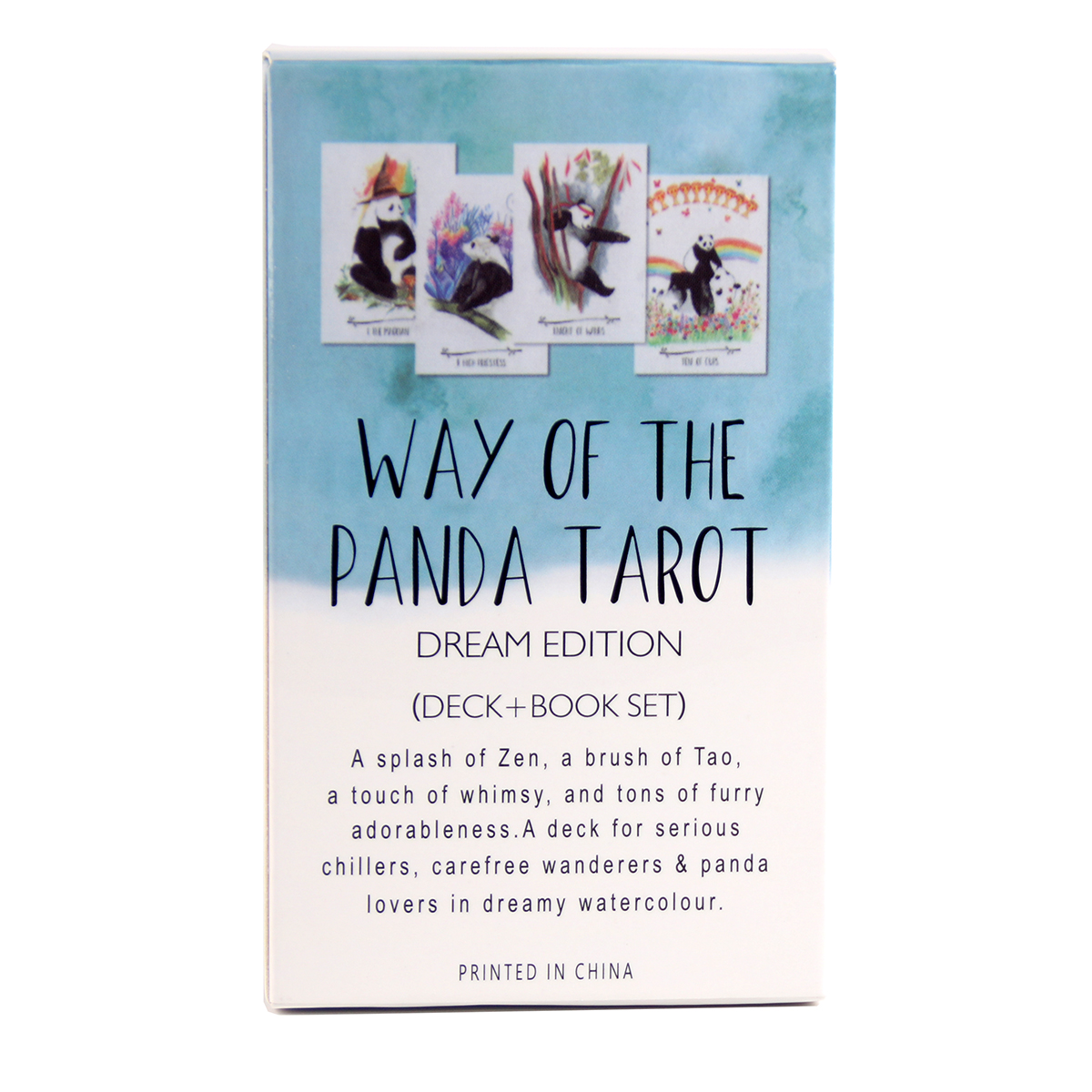 熊貓之道塔羅牌Way of the Panda Tarot-魔法塔羅