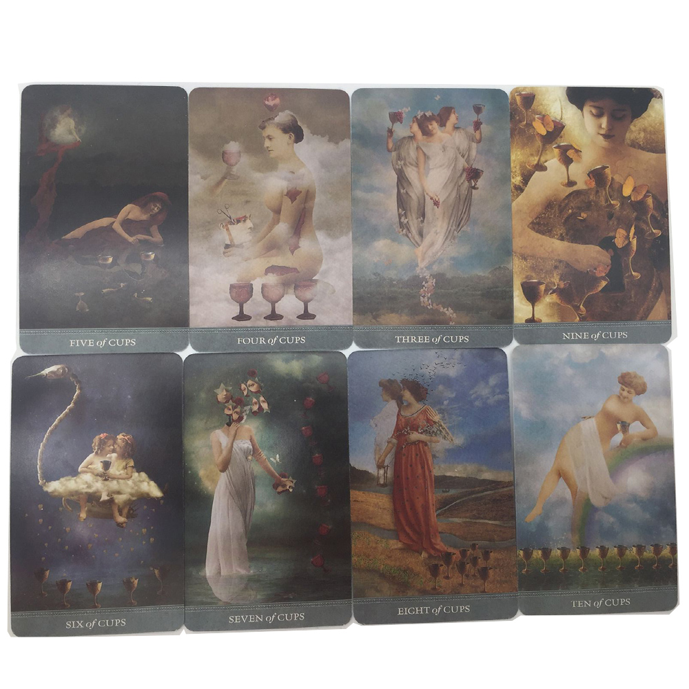 夢境守護者塔羅牌The Dreamkeepers Tarot-魔法塔羅