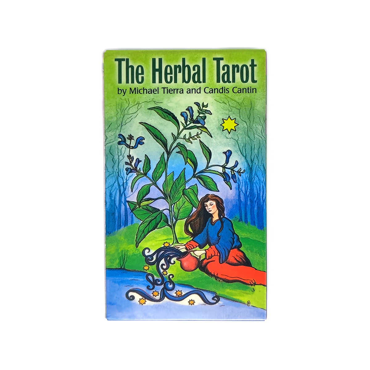 草藥塔羅牌The Herbal Tarot-魔法塔羅