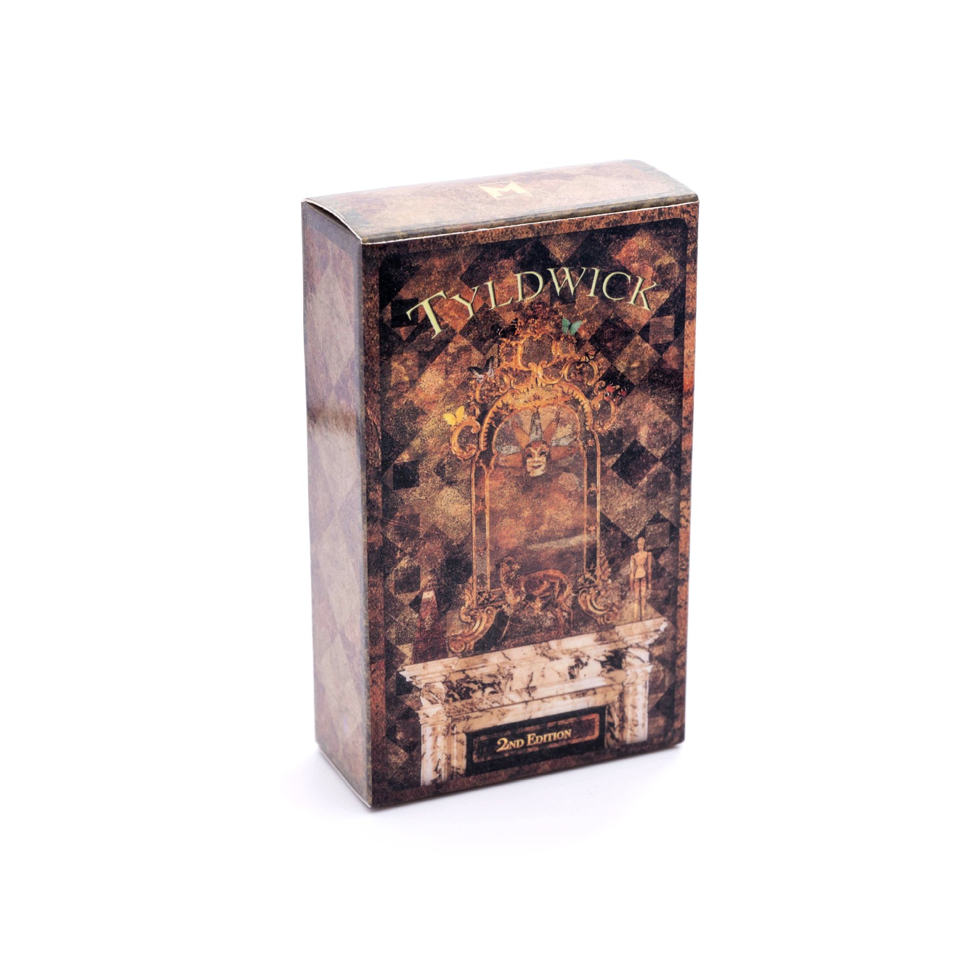 複刻版全新泰德維克塔羅牌 Tyldwick Tarot-魔法塔羅