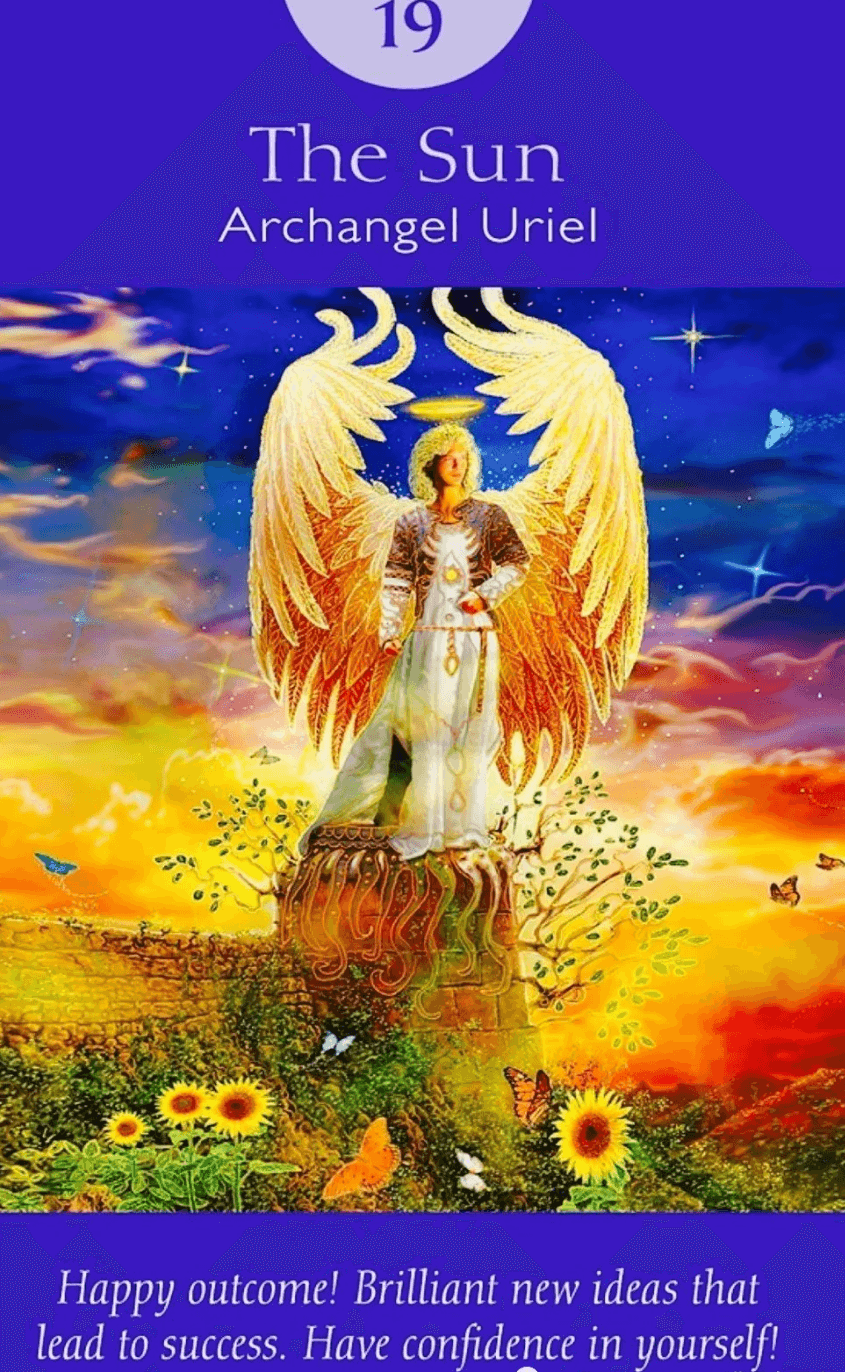 七脈輪與大天使