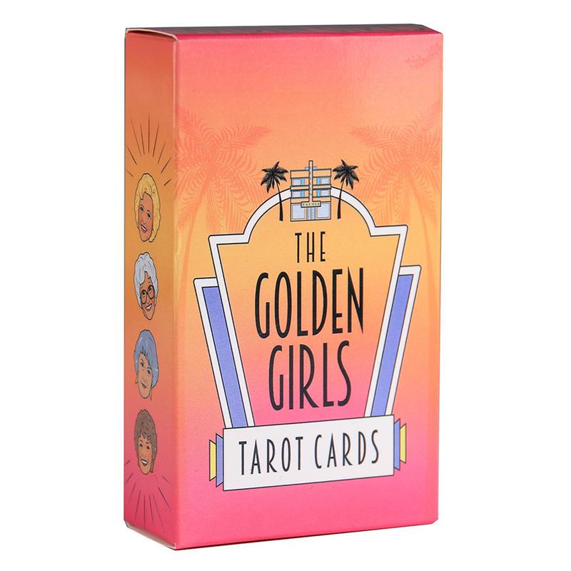 黃金女孩塔羅牌Golden Girls Tarot -魔法塔羅