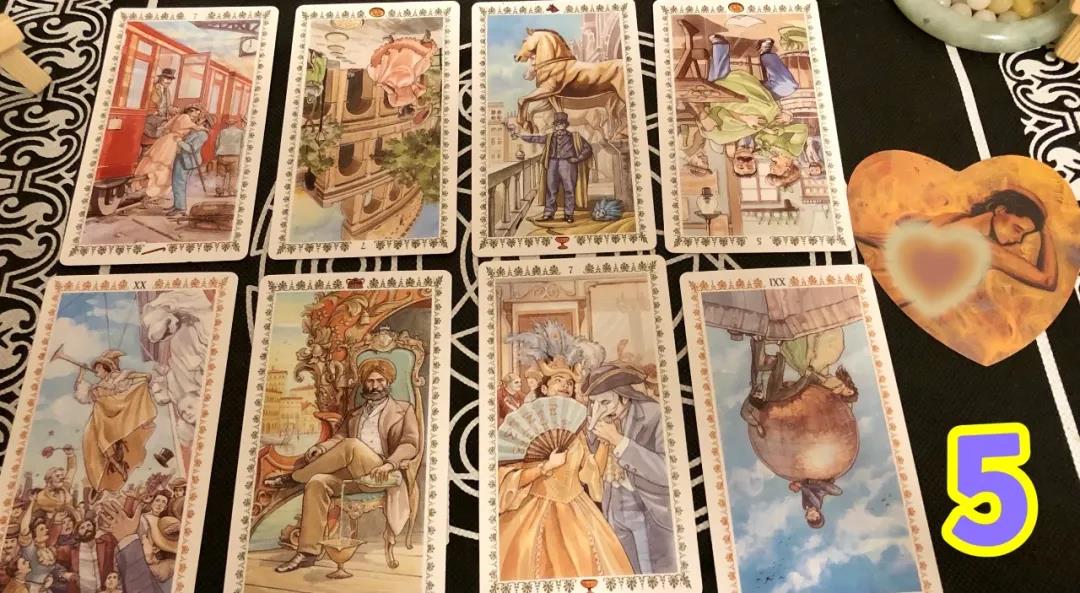 塔羅占卜|關於你的下一任戀愛對象的資訊