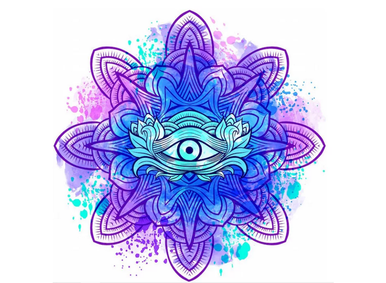 【脈輪療愈】過度活躍的眉心輪代表了什麼？ 