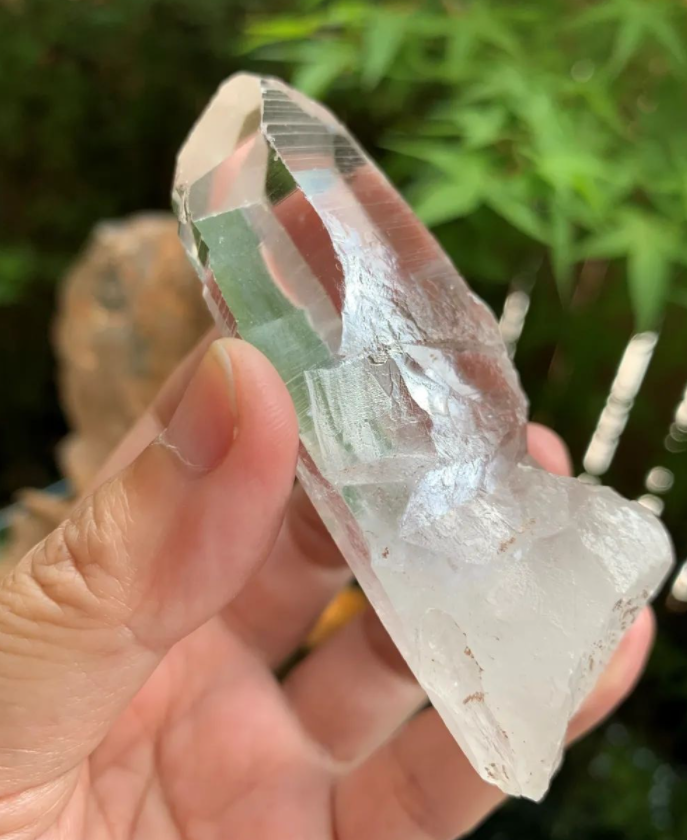 神奇的水晶雷射刀——列姆利亞水晶