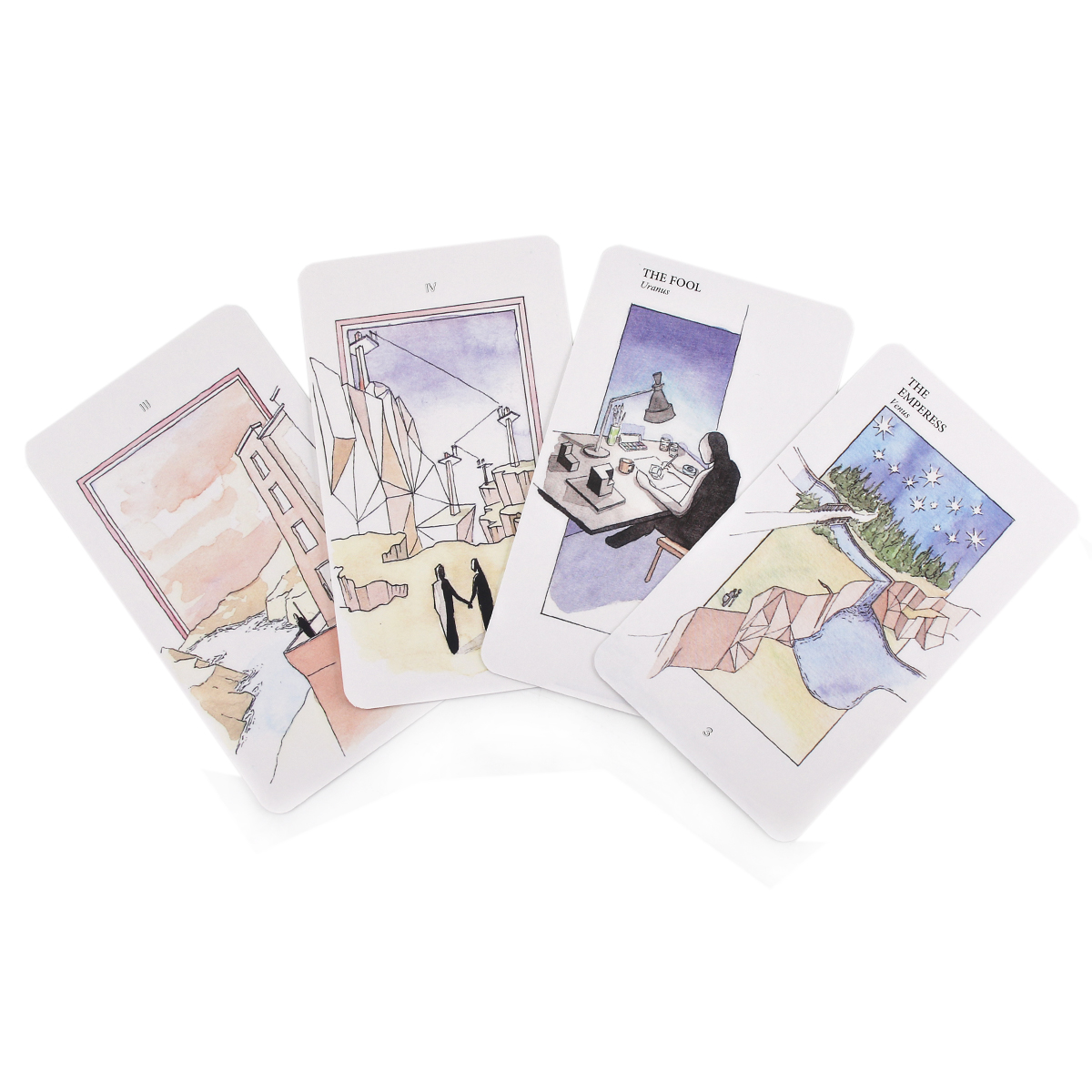 建築師塔羅牌The Architect’s Tarot-魔法塔羅