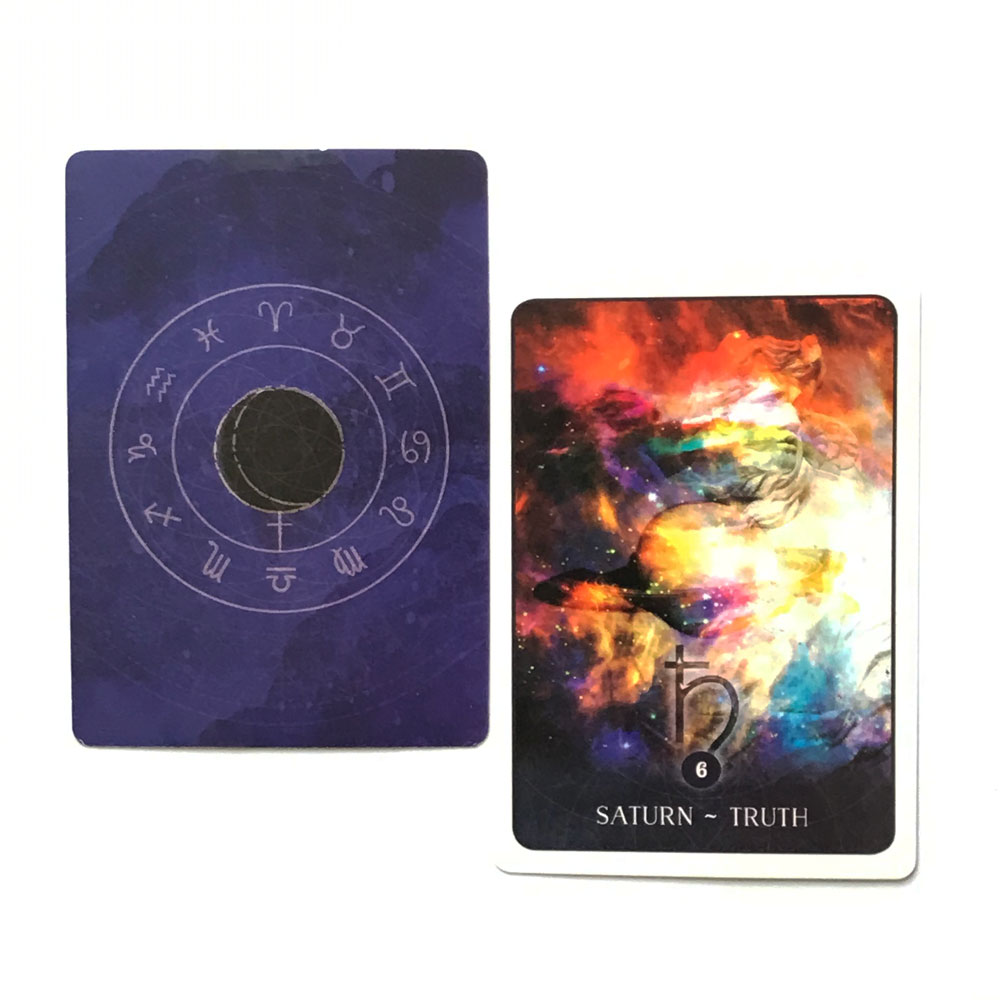 黑月星座神諭卡Black Moon Astrology Cards-魔法塔羅
