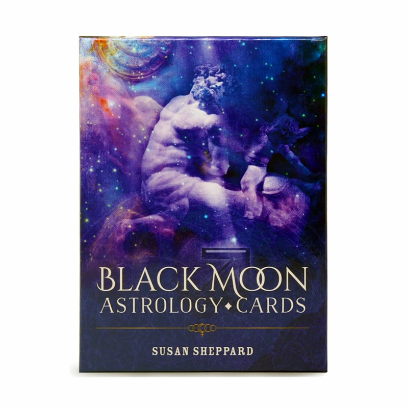 黑月星座神諭卡Black Moon Astrology Cards