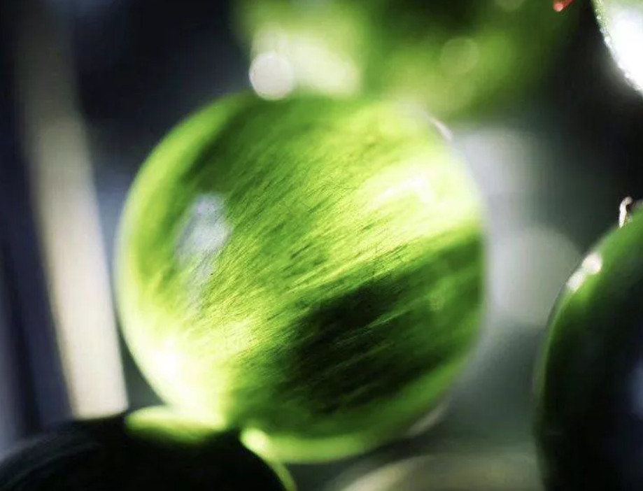 綠發晶，世界四大名貴發晶之一 