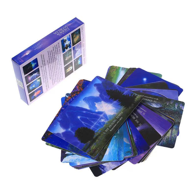 秘境神諭卡Oracle of the Hidden Worlds-魔法塔羅