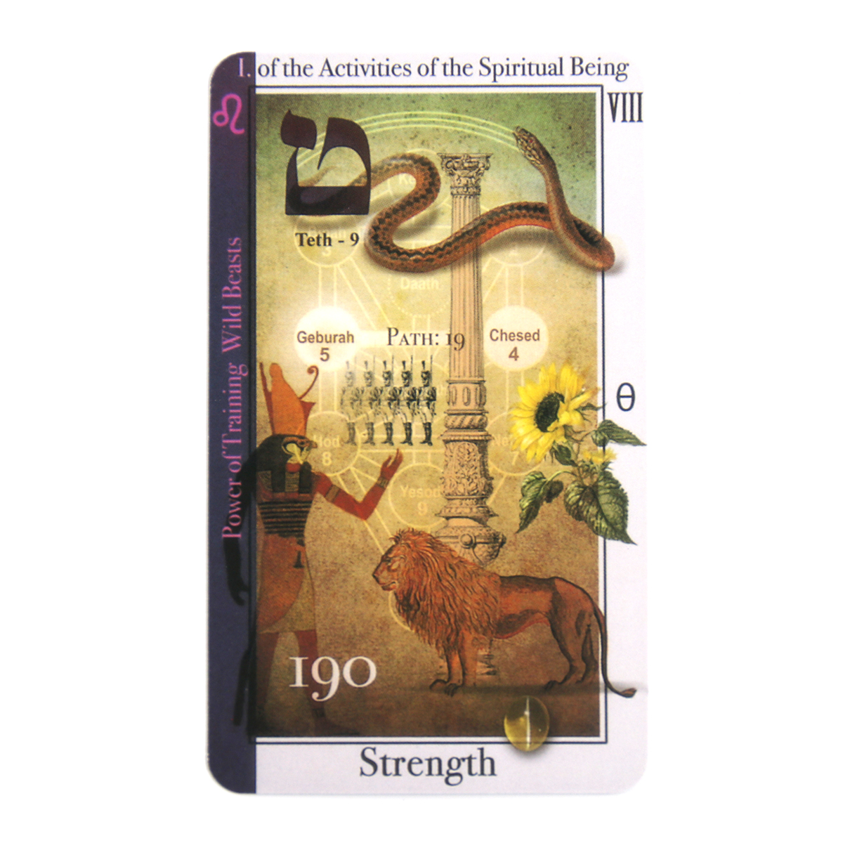 契合魔法塔羅牌Tarot of Magical Correspondences-魔法塔羅