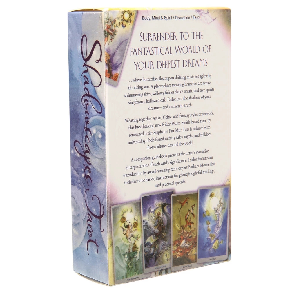 花影塔羅牌Shadowscapes Tarot cards-魔法塔羅
