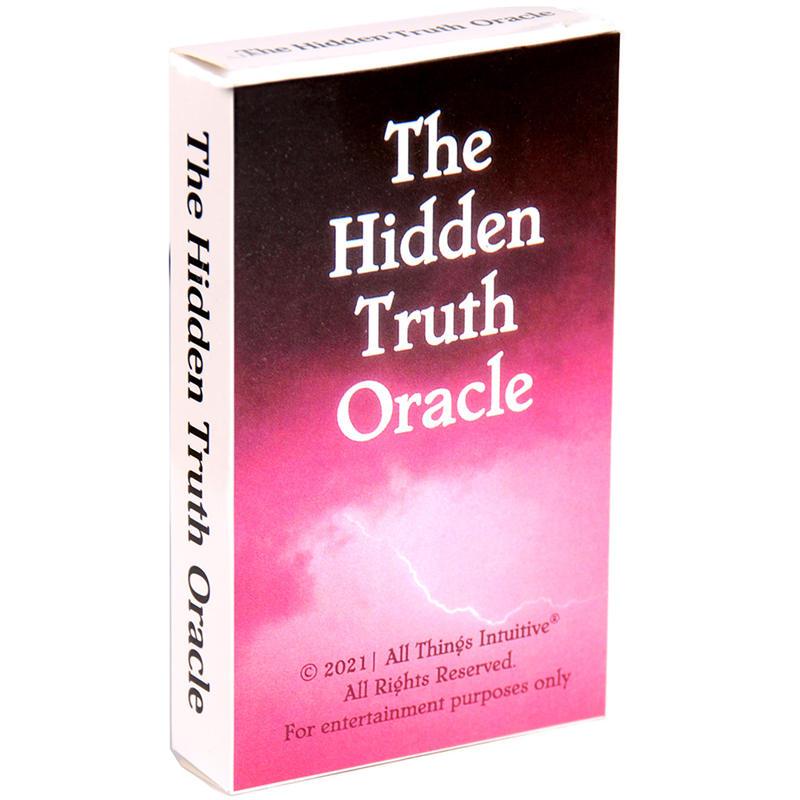 隱藏的真相神諭卡The Hidden Truth Oracle