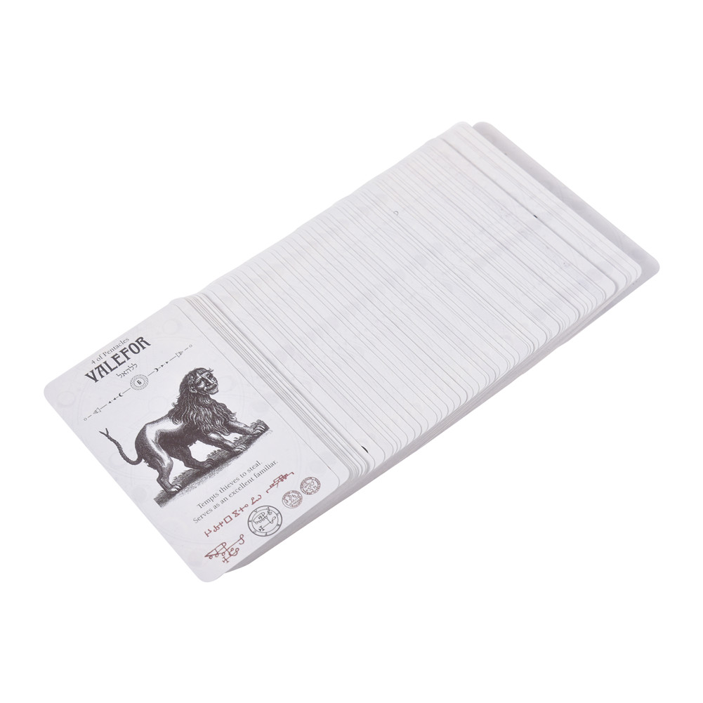 隱秘塔羅牌Occult Tarot-魔法塔羅