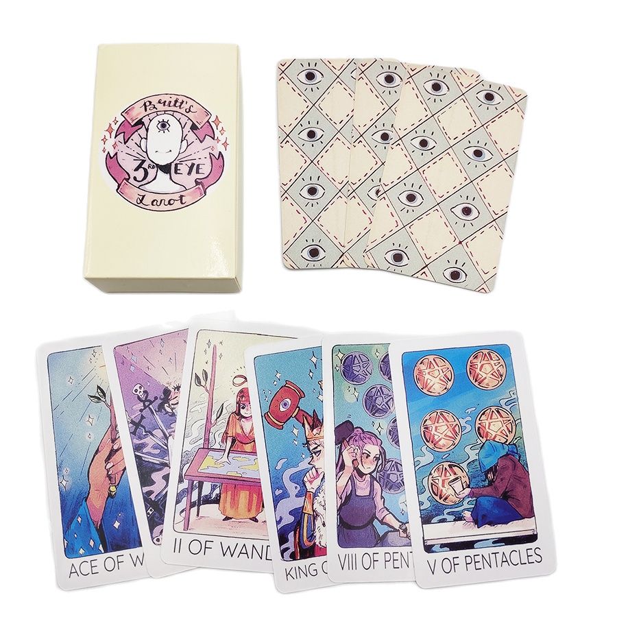 靈眼塔羅牌Britts Third Eye Tarot-魔法塔羅