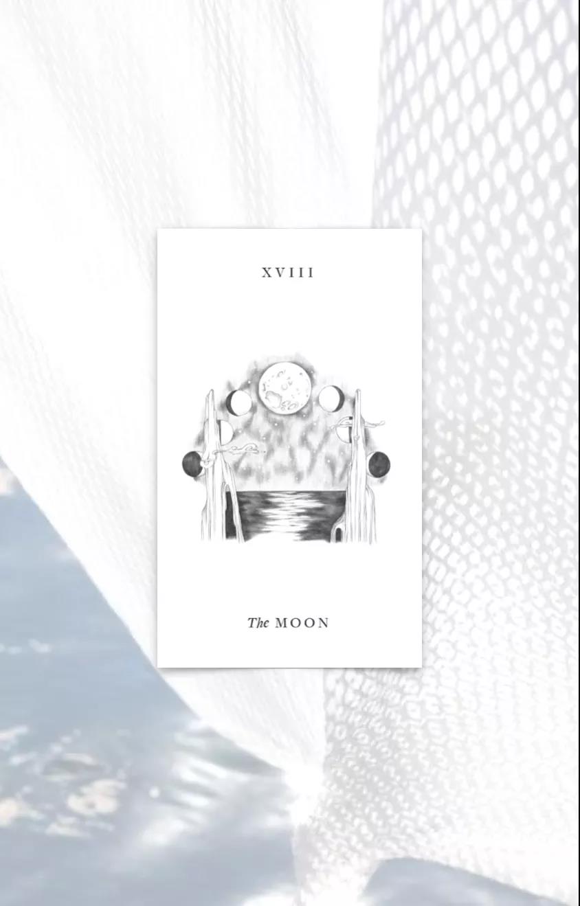 月亮╱塔羅