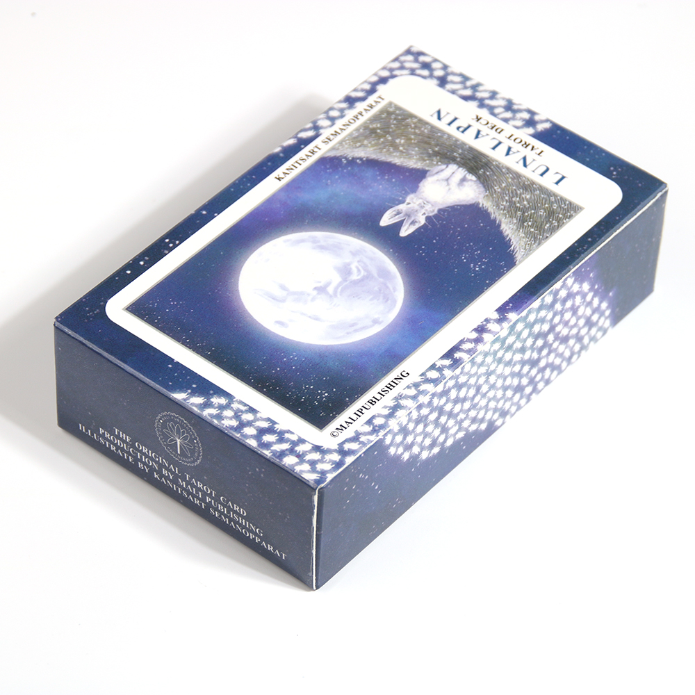 兔子塔羅牌Lunalapin Rabbit Tarot-魔法塔羅