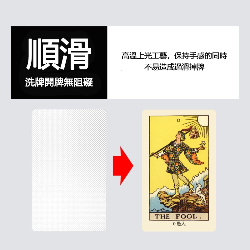 史密斯韋特塔羅牌百年紀念版中文簡體套裝-魔法塔羅