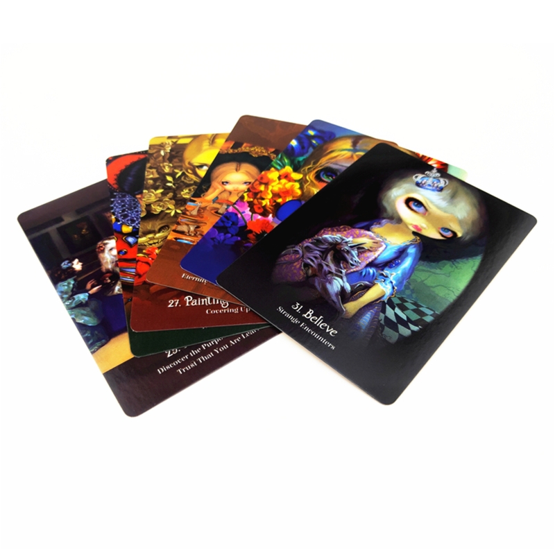 愛麗絲仙境神諭卡Alice The Wonderland Oracle-魔法塔羅