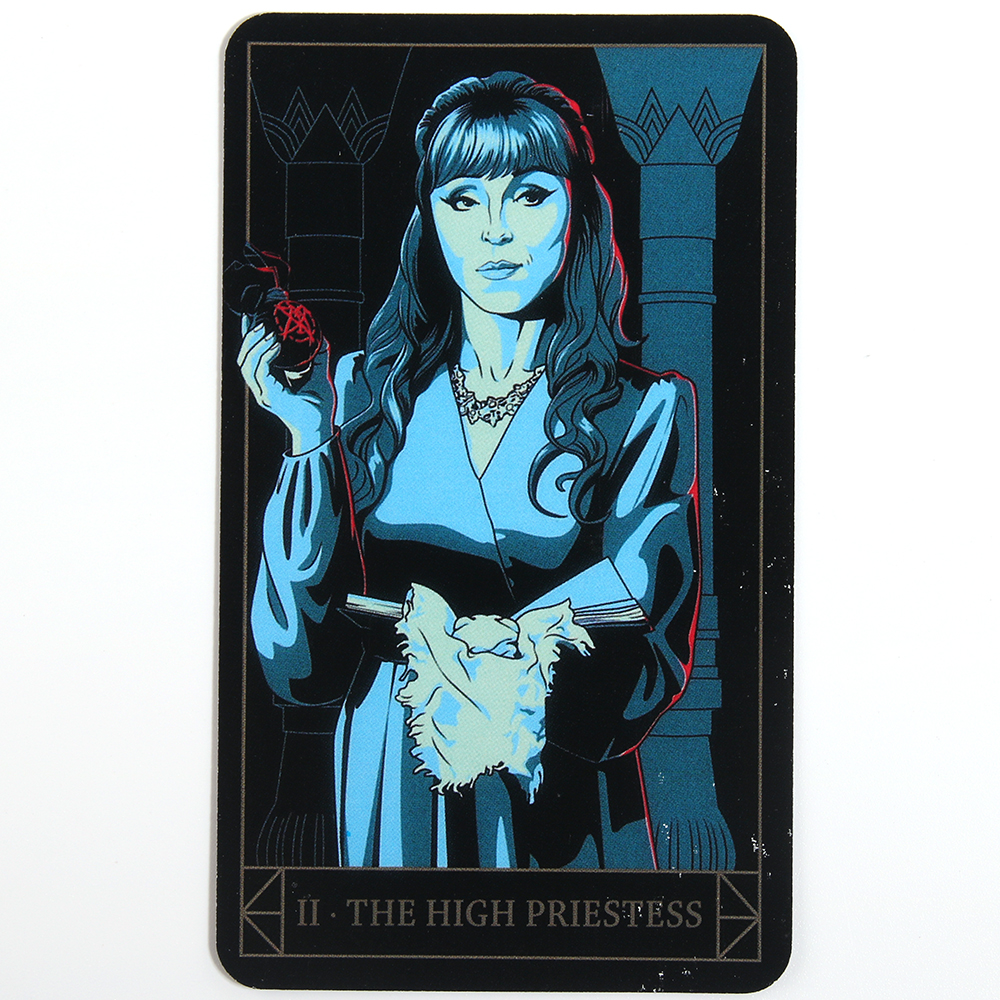 超自然邪惡力量塔羅牌Supernatural tarot-魔法塔羅