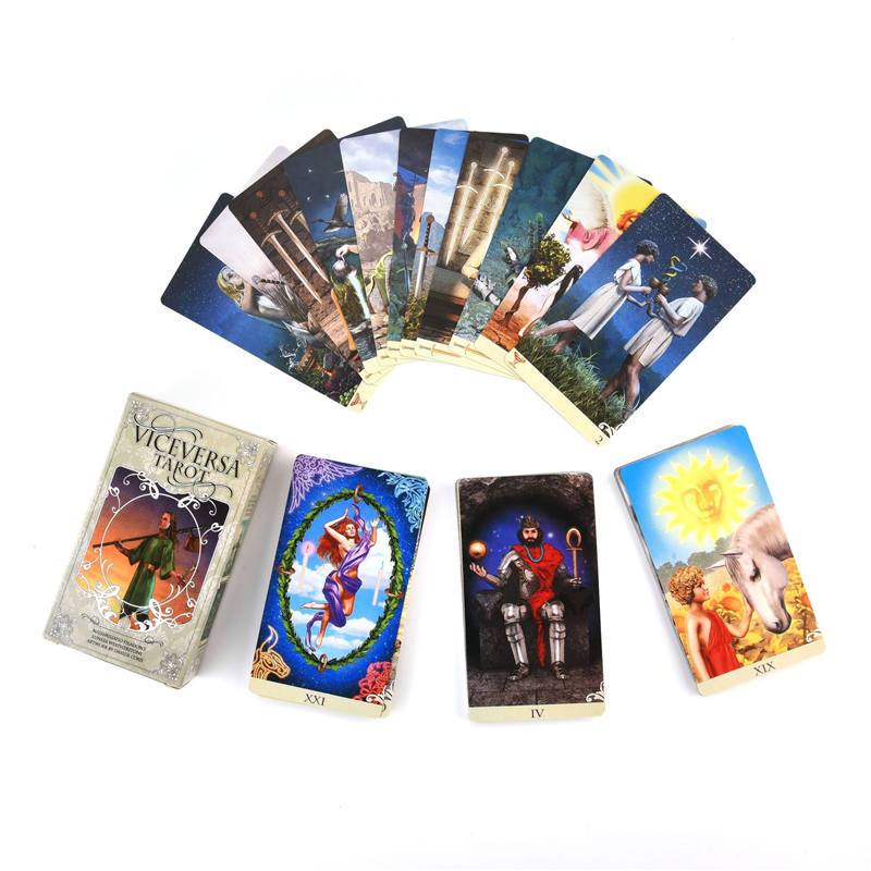 反之亦然塔羅牌Vice Versa Tarot Kit -魔法塔羅
